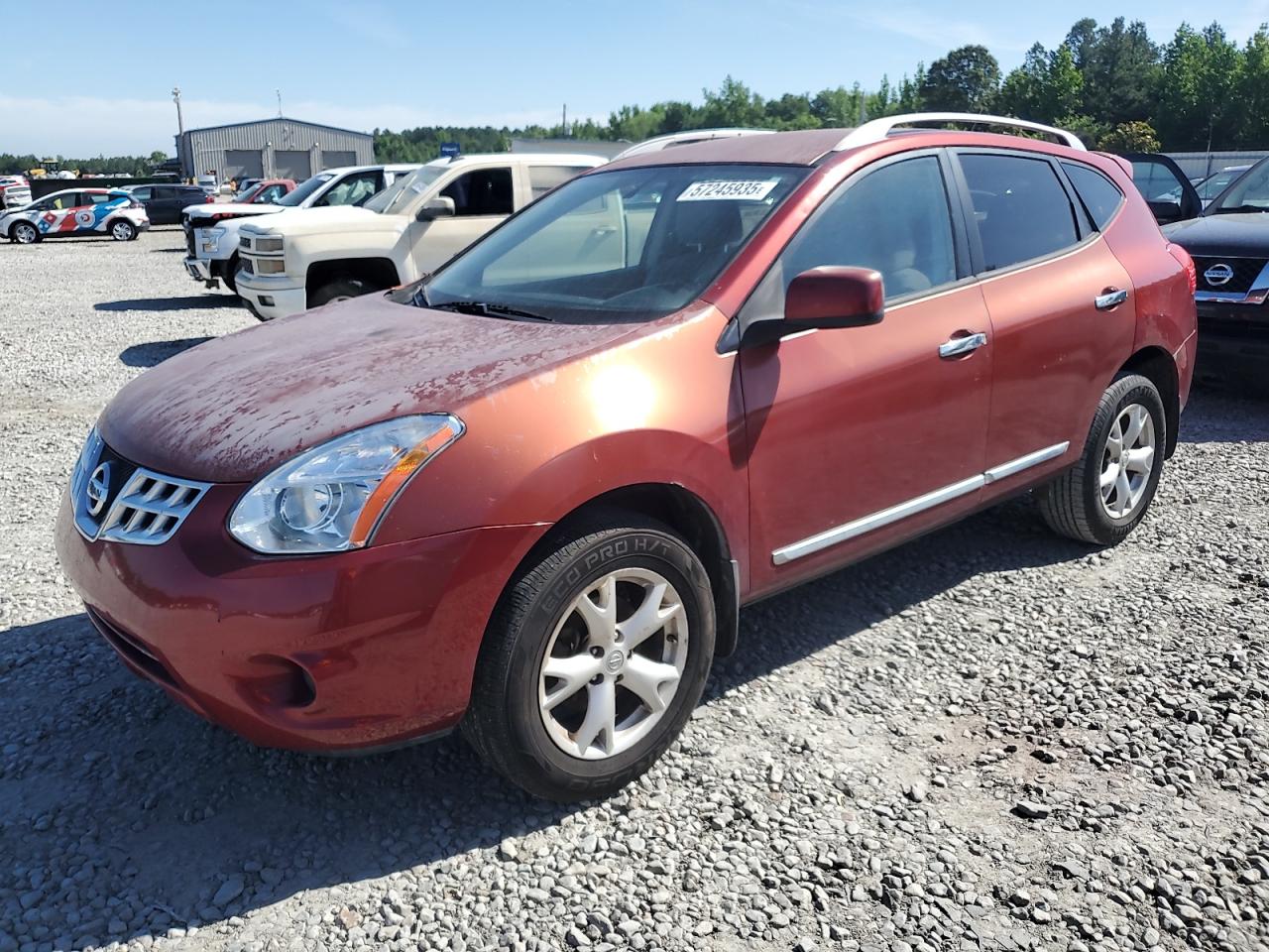 NISSAN ROGUE S