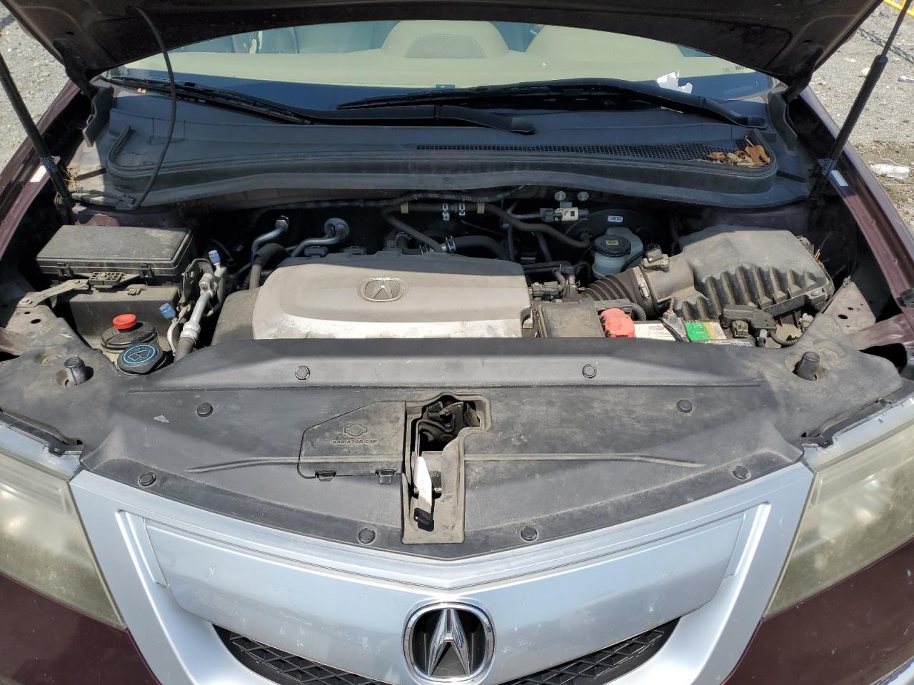 ACURA MDX TECHNOLOGY