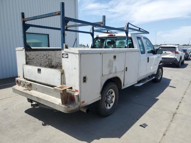FORD F250 SUPER 2005 white  diesel 1FTSX21P15ED14858 photo #4