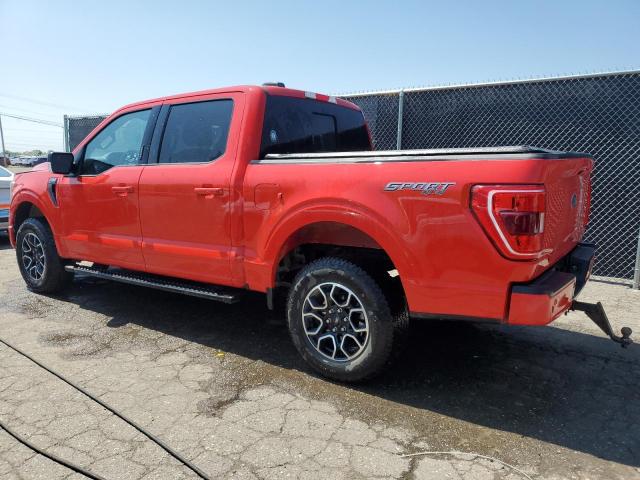 Vin: 1ftew1ep2pkd37574, lot: 55490505, ford f-150 supercrew 20232