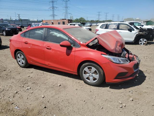 Vin: 1g1bc5sm8h7207518, lot: 56303115, chevrolet cruze ls 20174
