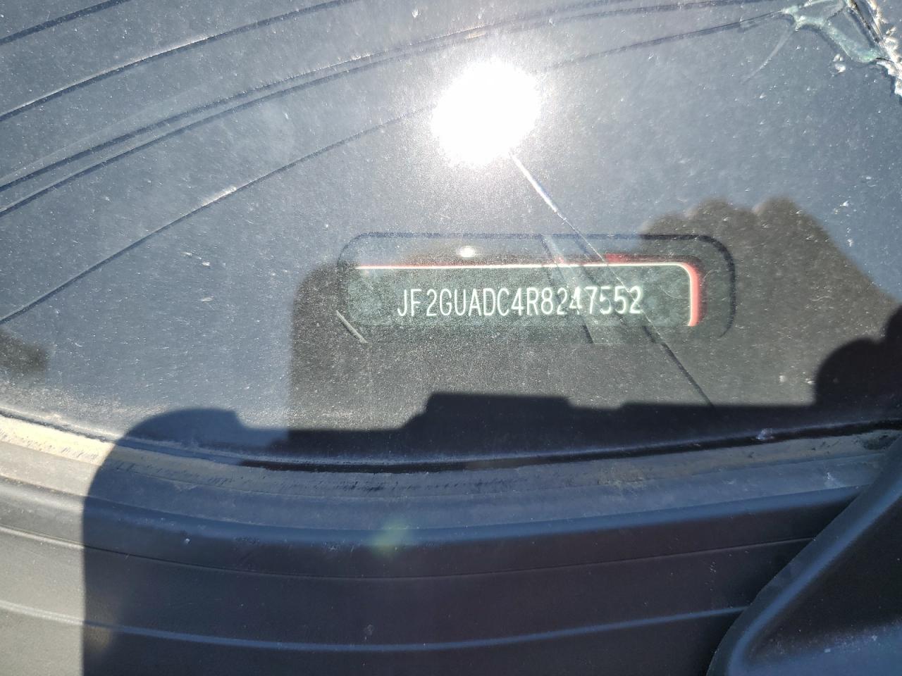 Subaru Crosstrek 2024