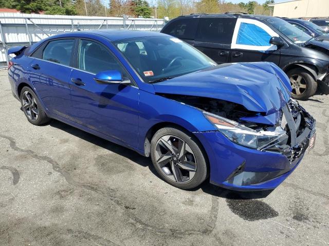 Vin: 5npln4ag0mh016399, lot: 54730985, hyundai elantra sel 20214