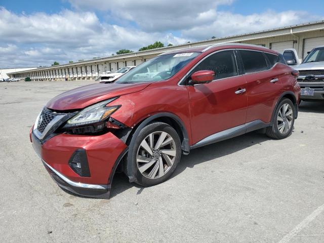 Vin: 5n1az2cj1ln161311, lot: 58058735, nissan murano sl 2020 img_1