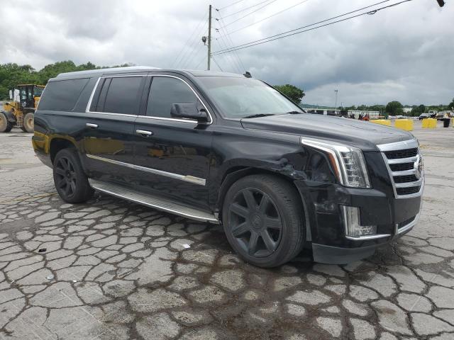 Vin: 1gys3hkj1fr183167, lot: 58544585, cadillac escalade esv luxury 20154