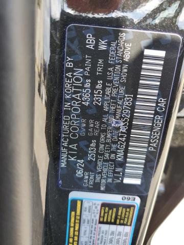 2025 KIA K5 LXS KNAG24J73S5297831