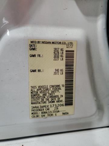 2018 NISSAN ALTIMA 2.5 - 1N4AL3AP6JC175206