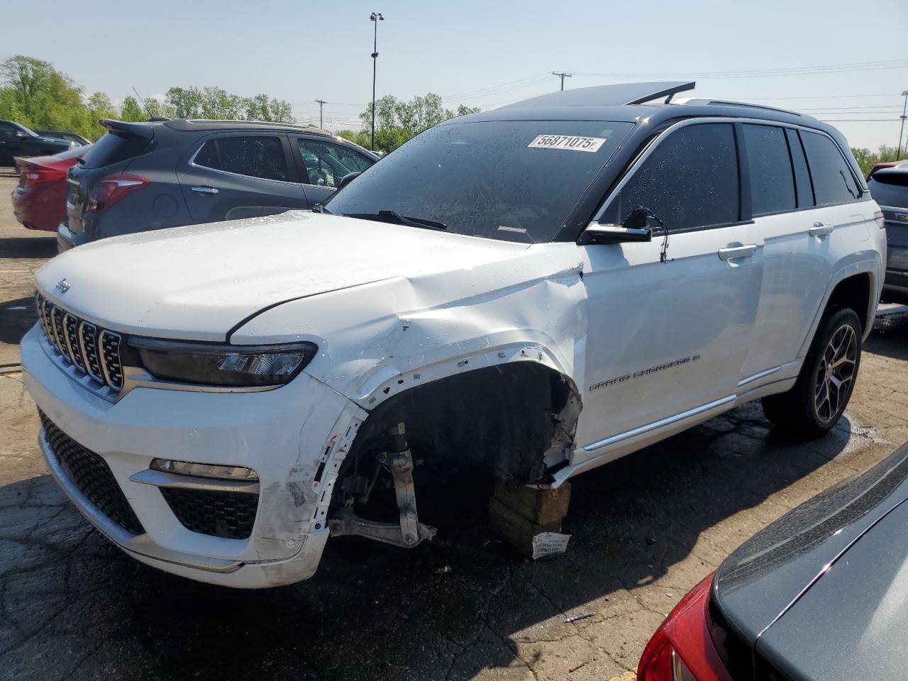 JEEP GRAND CHEROKEE SUMMIT