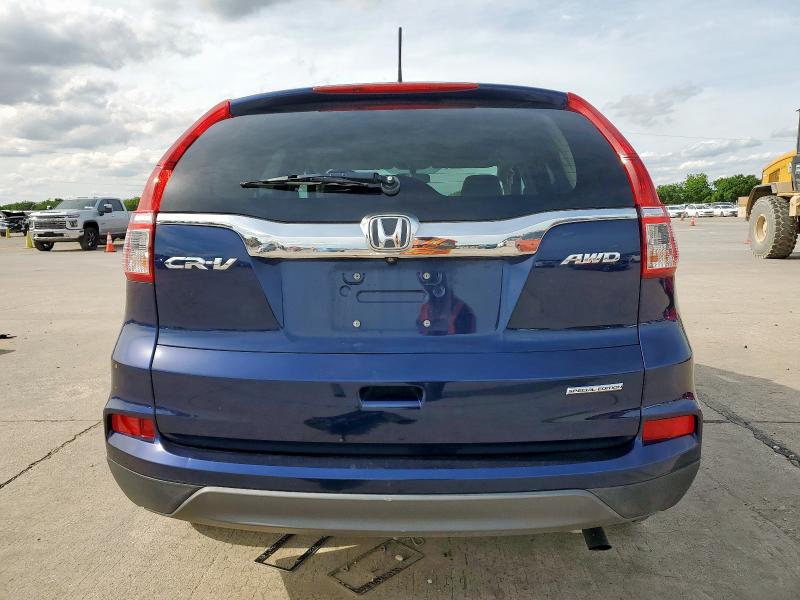 2016 HONDA CR-V SE - 2HKRM4H40GH678870