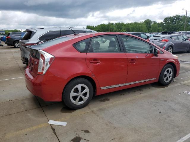 Vin: jtdkn3du7f1863051, lot: 58774395, toyota prius 20153