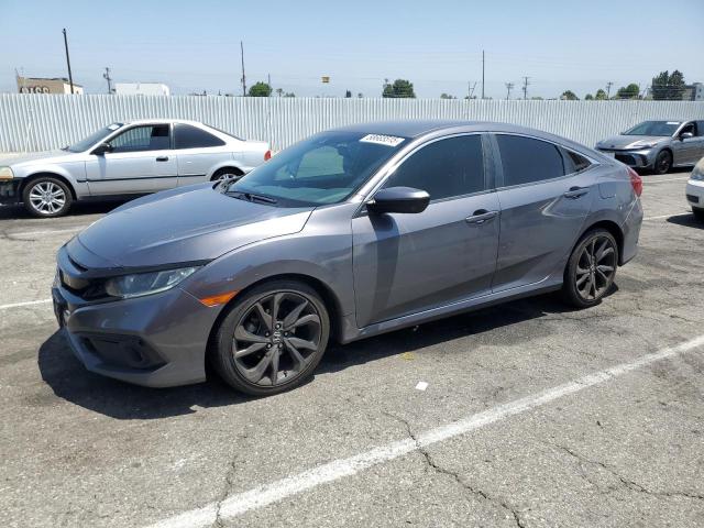 Vin: 19xfc2f88le213557, lot: 58665515, honda civic sport 2020 img_1