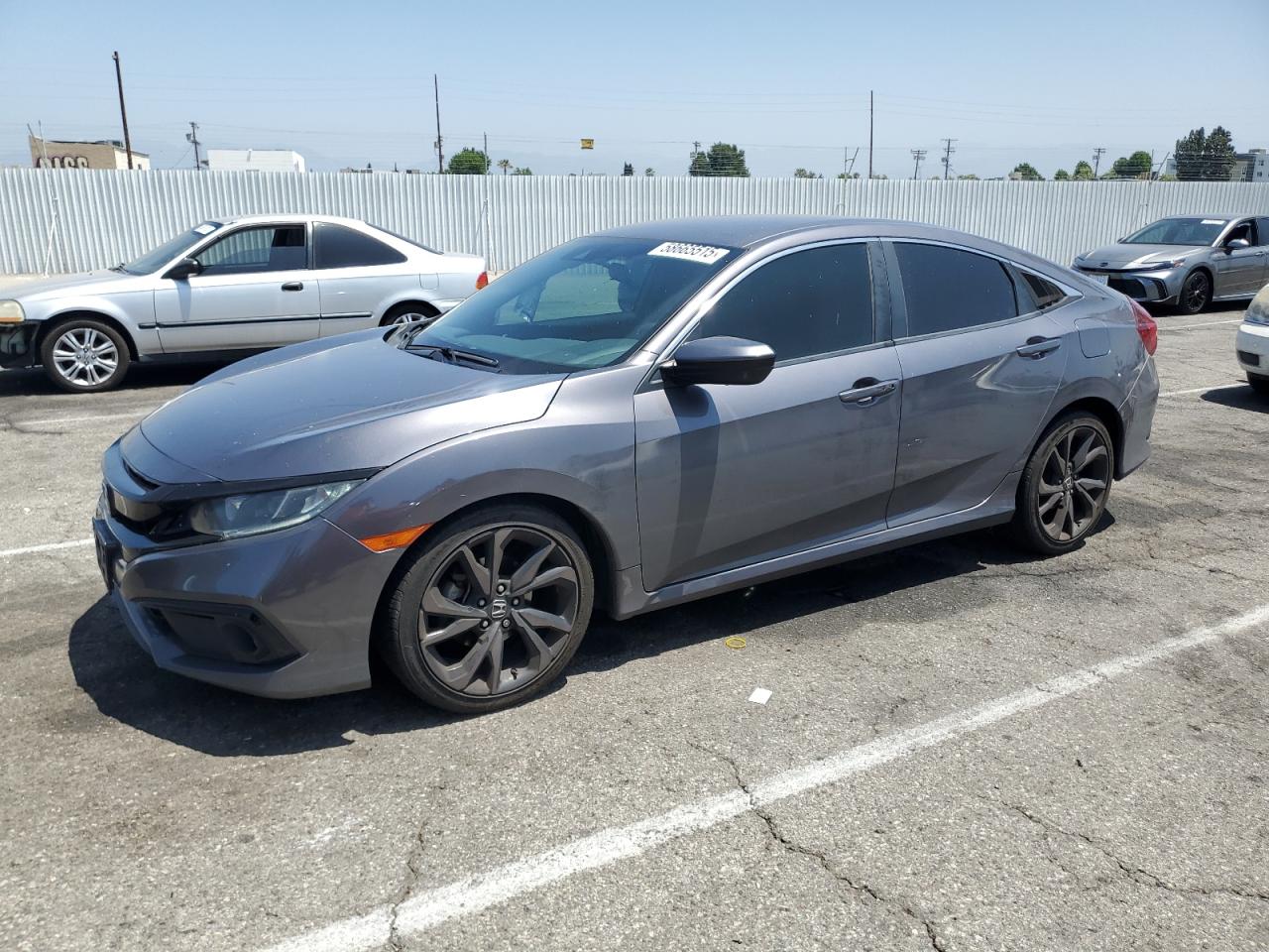 HONDA CIVIC SPORT