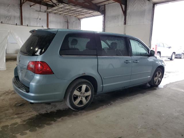 VOLKSWAGEN ROUTAN SEL 2009 teal  gas 2V8HW54X19R586558 photo #4