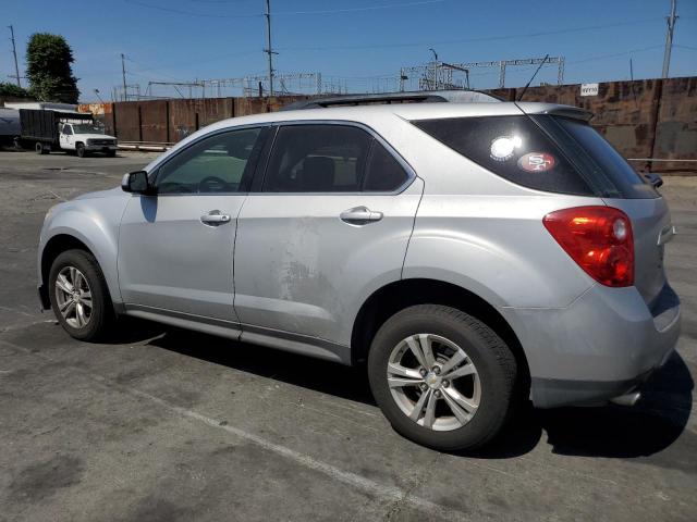 CHEVROLET EQUINOX LT 2012 silver 4dr spor gas 2GNFLDE57C6376422 photo #3
