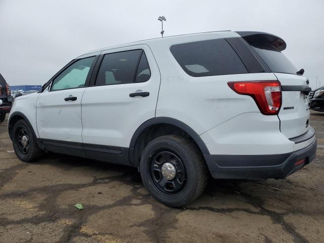 Vin: 1fm5k8ar8jgc95414, lot: 58064665, ford explorer police interceptor 20182