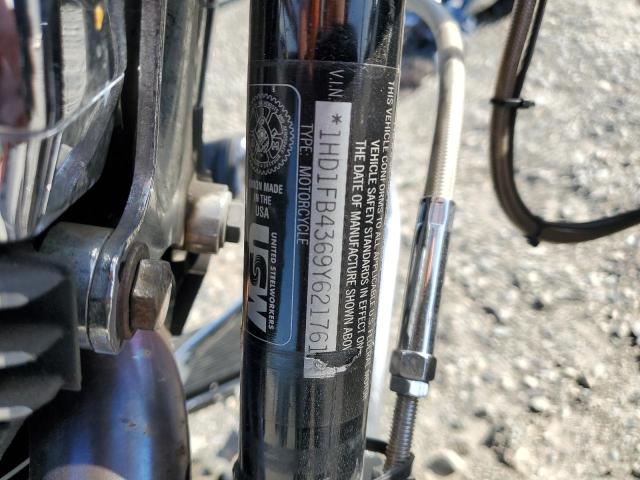 2009 HARLEY-DAVIDSON FLHR 1HD1FB4369Y621761