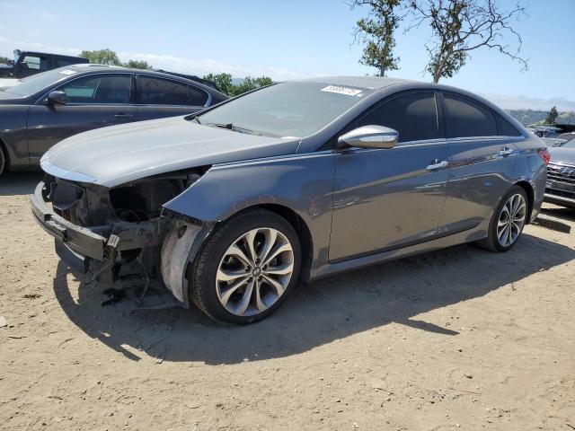 HYUNDAI SONATA SE 2014 gray  gas 5NPEC4AB4EH846209 photo #1