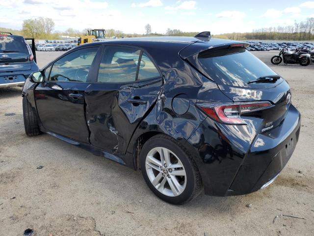 Vin: jtnd4mbe5n3155179, lot: 55984375, toyota corolla se 20222