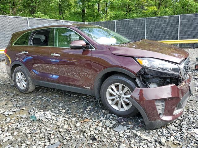 2019 KIA SORENTO L 5XYPGDA34KG537882
