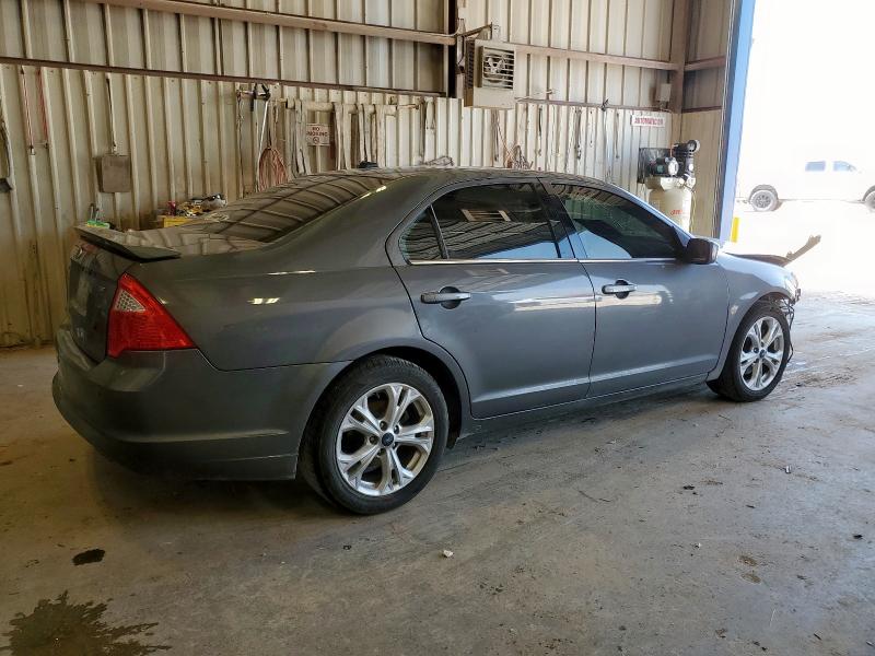 Vin: 3fahp0ha1cr320160, lot: 57597615, ford fusion se 20123