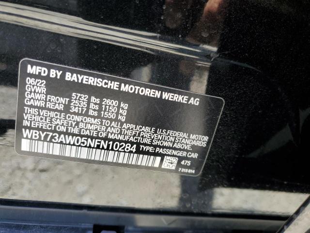 2022 BMW I4 EDRIVE - WBY73AW05NFN10284
