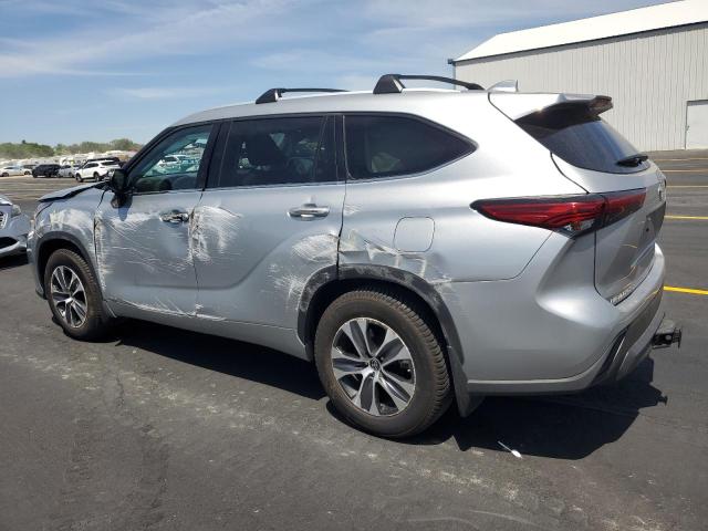 Vin: 5tdgbrch7ns549729, lot: 58220125, toyota highlander hybrid xle 20222