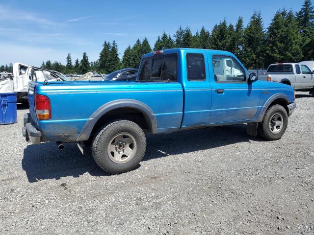 FORD RANGER SUP 1994 blue  gas 1FTCR15X8RPC42943 photo #4