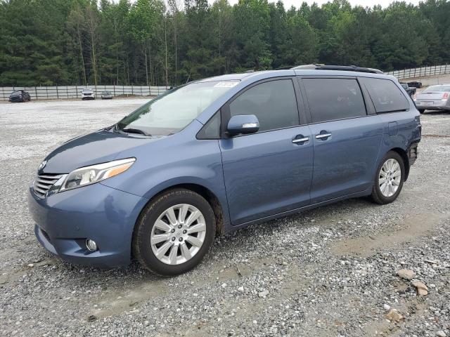 TOYOTA SIENNA XLE