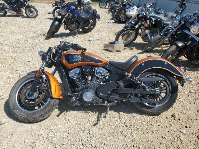 2022 INDIAN MOTORCYCLE CO. SCOUT ABS 56KMSA007N3184676