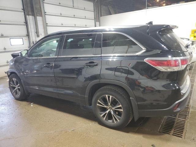 Vin: 5tdjkrfh9gs501511, lot: 57897325, toyota highlander xle 20162