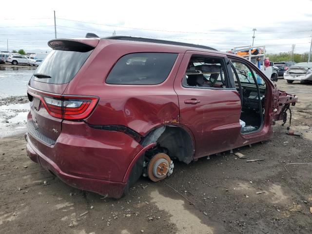 Vin: 1c4sdjct3rc174049, lot: 56130235, dodge durango r/t 20243