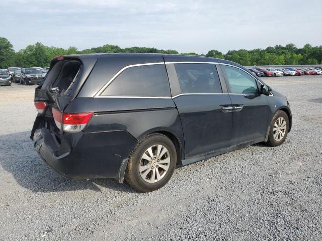 Vin: 5fnrl5h33gb106898, lot: 57176365, honda odyssey se 20163