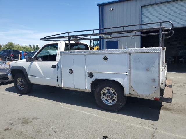 CHEVROLET GMT-400 C3 2000 white  gas 1GBGC34R8YF477613 photo #3