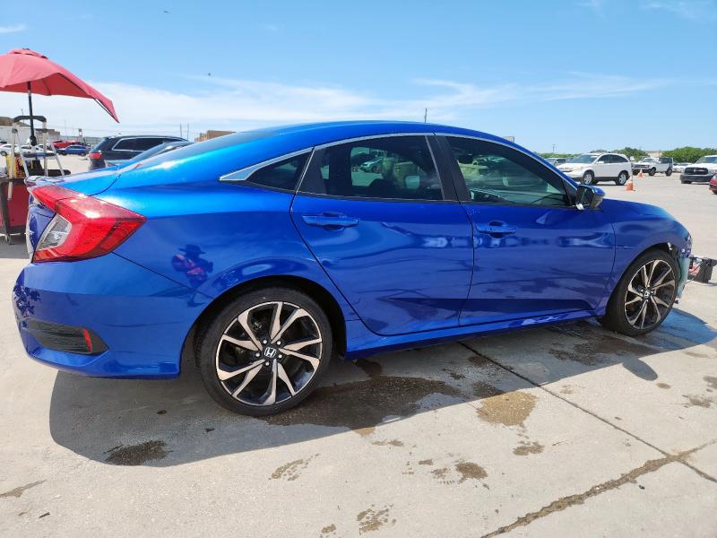 Vin: 2hgfc2f80lh576554, lot: 57421295, honda civic sport 20203