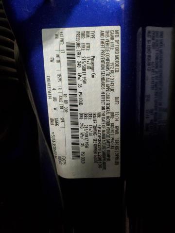 1FADP3K27FL208130 2015 FORD FOCUS