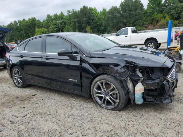 Vin: 3fa6p0lu8hr165204, lot: 57564385, ford fusion se hybrid 20174