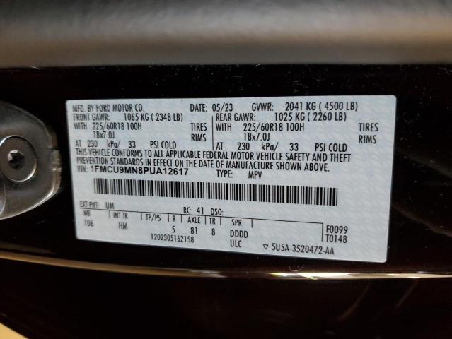 2023 FORD ESCAPE ST 1FMCU9MN8PUA12617