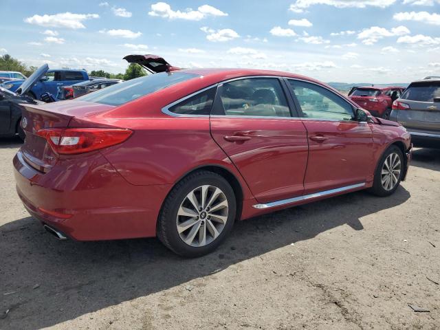 Vin: 5npe34af6fh051893, lot: 55822265, hyundai sonata sport 20153
