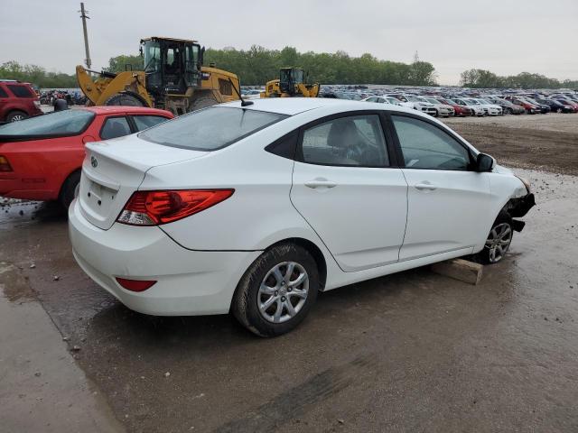 Vin: kmhct4ae1du534057, lot: 57712025, hyundai accent gls 20133