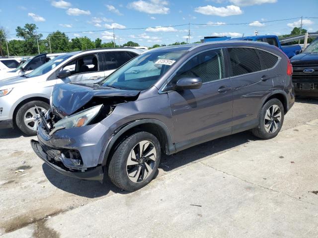 Vin: 5j6rm4h92fl111897, lot: 57267515, honda crv touring 2015 img_1