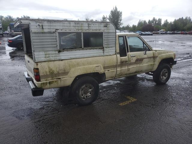TOYOTA PICKUP XTR 1986 tan  gas JT4RN67PXG5020865 photo #4