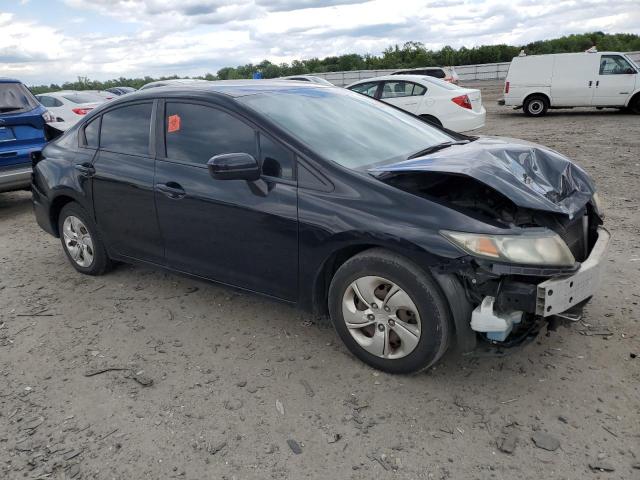 Vin: 19xfb2f55fe290190, lot: 58039005, honda civic lx 20154
