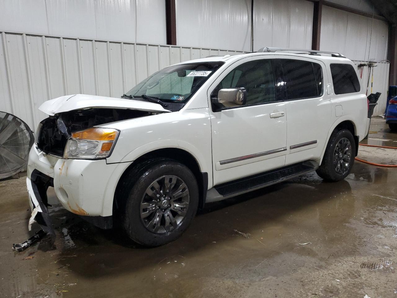 NISSAN ARMADA SV