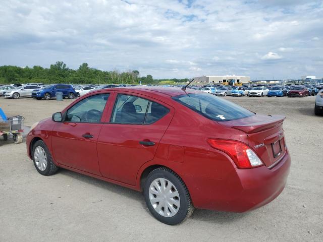 Vin: 3n1cn7ap0el866510, lot: 58419575, nissan versa s 20142