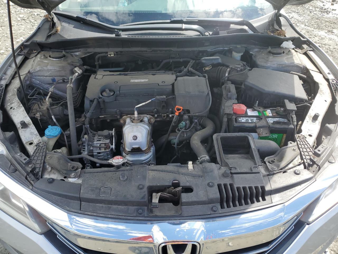 Lot #3236973474 2017 HONDA ACCORD LX