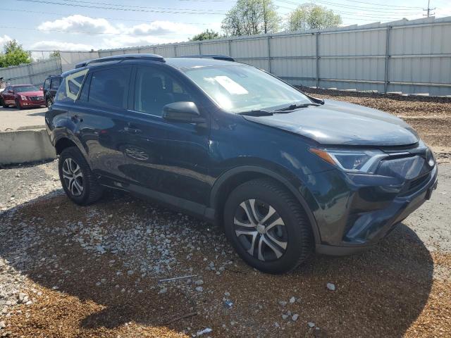 Vin: jtmzfrev2hj125991, lot: 54735495, toyota rav4 le 20174