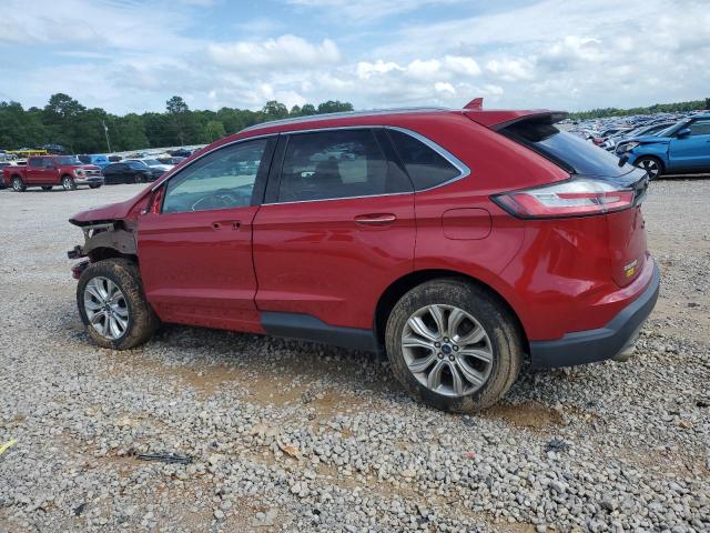 Vin: 2fmpk3k98lba97601, lot: 58500525, ford edge titanium 20202