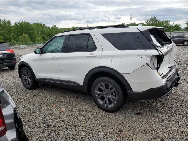 Vin: 1fmsk8dhxpgb81171, lot: 55170275, ford explorer xlt 20232