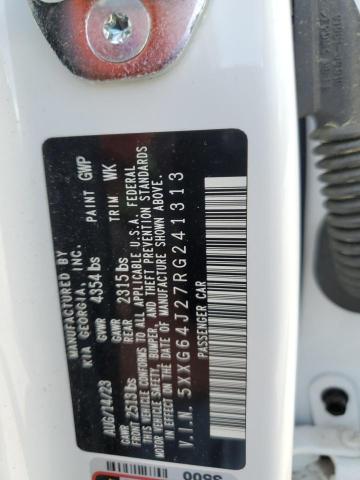 2024 KIA K5 GT LINE - 5XXG64J27RG241313