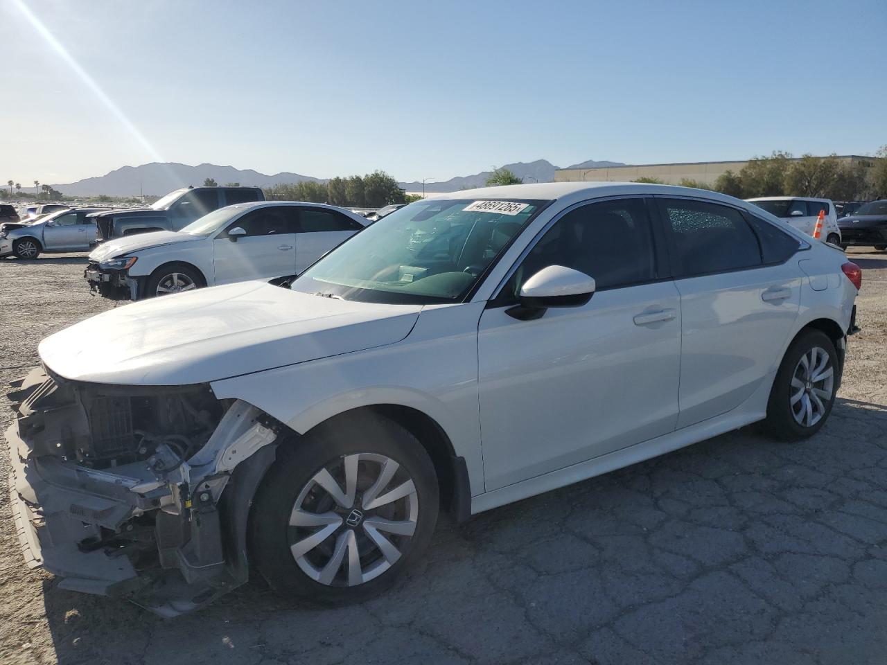 Lot #3173827572 2023 HONDA CIVIC LX